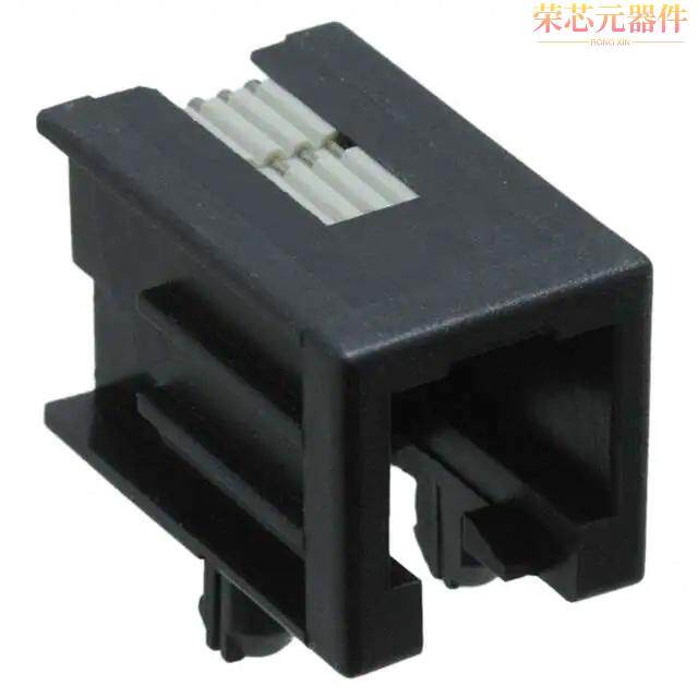 215875-1原装「CONN MOD JACK 4P4C R/A UNSHLD」正品