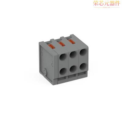 252-303原装「2-CONDUCTOR MODULAR PCB CONNECTO」正品