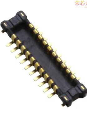 AXE620124原装「CONN HDR 20POS SMD GOLD」正品