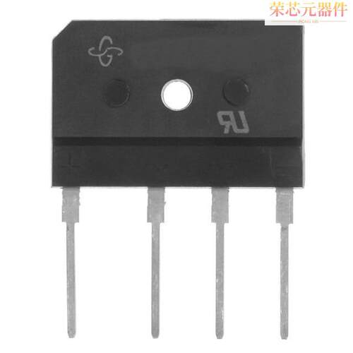GSIB660-E3/45原装「BRIDGE RECT 1P 600V 2.8A GSIB-5S」正品