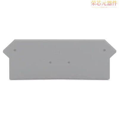 279-316原装「END INTERMEDIATE PLATE; 2 MM」正品