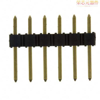 68001-206HLF原装「CONN HEADER VERT 6POS 2.54MM」正品