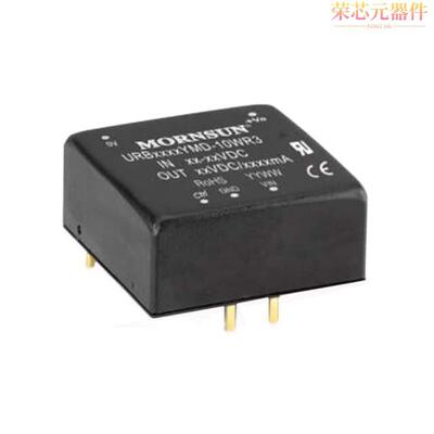 URA4812YMD-6WR3原装「DC DC CONVERTER +/-12V 6W」正品