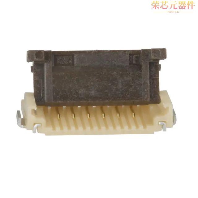 FH12-6S-1SH(55)原装「CONN FFC BOTTOM 6POS 1.00MM