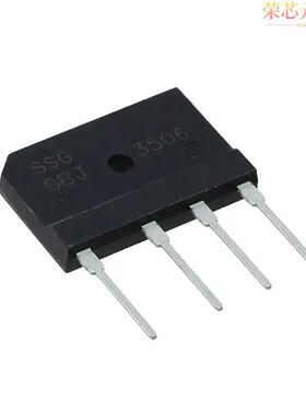 GBJ2506原装「BRIDGE RECT 1PHASE 600V 25A GBJ」正品