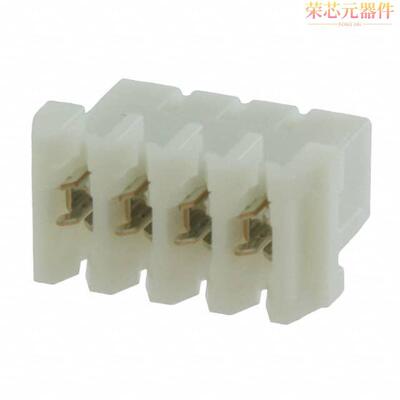 04KR-D6S-P原装「CONN SOCKET 4POS IDC 26AWG TIN」正品