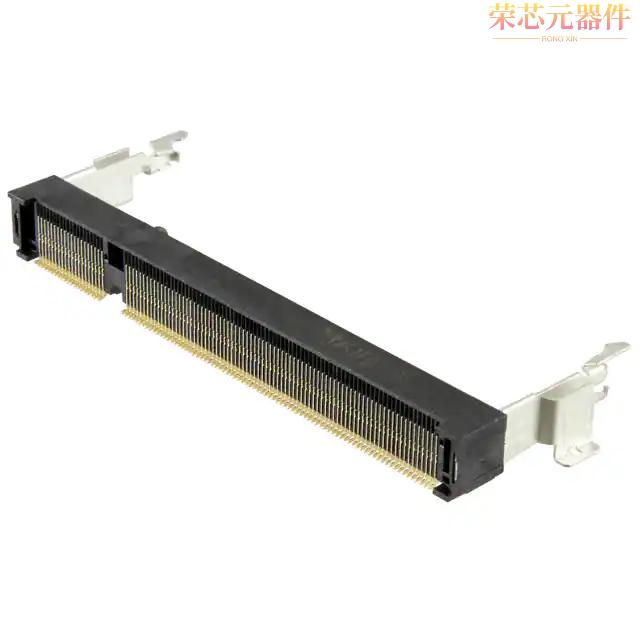 1827341-4原装「CONN SKT SODIMM 200POS R/A SMD」正品
