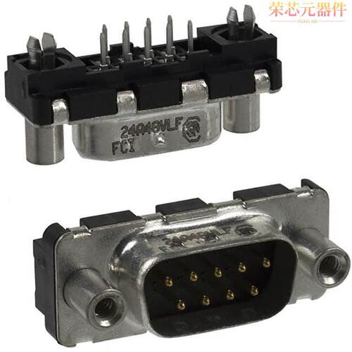 LD09P24A4GV00LF原装「CONN D-SUB PLUG 9POS VERT SLDR」正品