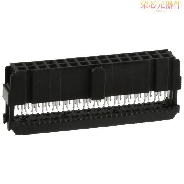 1658621-7原装「CONN RCPT 30P IDC 26-28AWG GOLD」正品