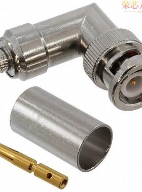 031-336原装「CONN BNC PLUG R/A 50 OHM CRIMP」正品
