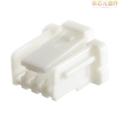 NSHR-04V-S原装「CONN RCPT HOUSING 4POS 1.0MM」正品
