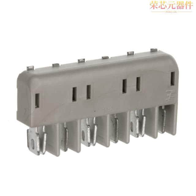 1954289-3原装「CONN SSL RCPT & BLADE 6POS 4MM」正品