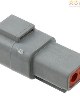 DTP04-2P原装「CONN RCPT HSG 2POS」正品