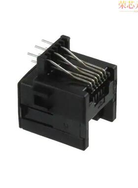 216446-1原装「CONN MOD JACK 6P6C VERT UNSHLD」正品