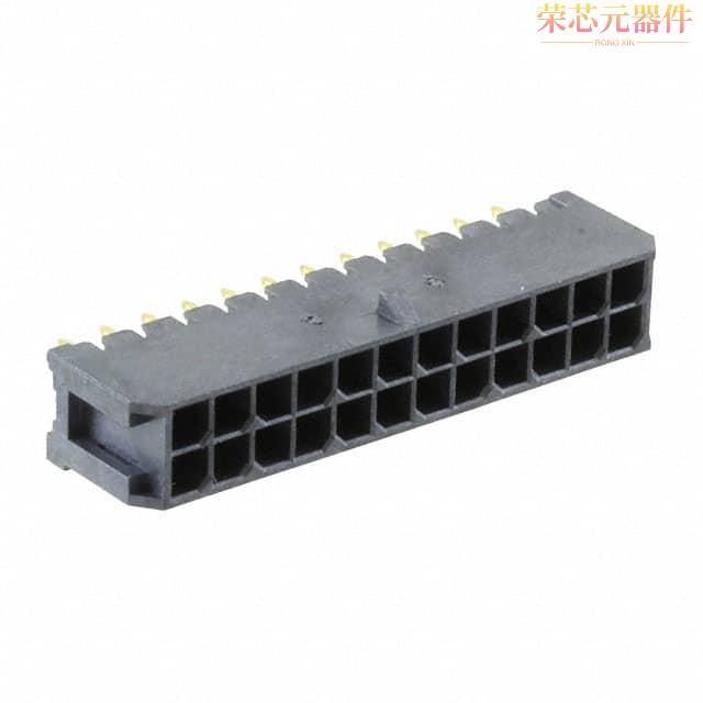 10127721-242LF原装「CONN HEADER VERT 24POS 3MM」正品