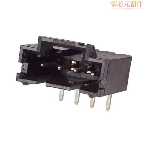 103635-3原装「CONN HEADER R/A 4POS 2.54MM」正品