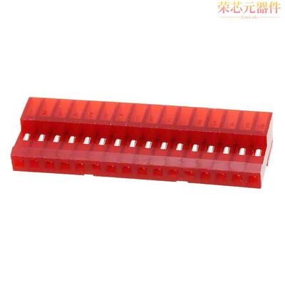 4-640440-6原装「CONN RCPT 16POS IDC 22AWG TIN」正品