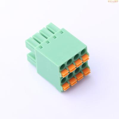 KF2EDGKNH-3.81-2*4P原装「插拔式接线端子 K