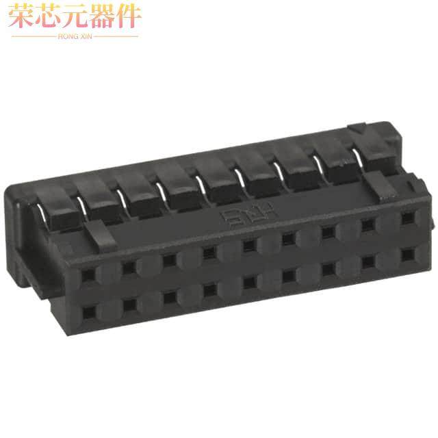 DF11-18DS-2C原装「CONN SOCKET 18POS 2MM DUAL CRIMP」正品