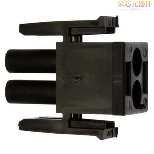 「CONN PLUG 2POS MNL 9原装 BLK」正品 94V 480698