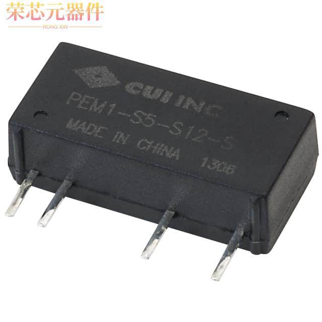 PEM1-S5-S5-S原装「DC DC CONVERTER 5V 1W」正品