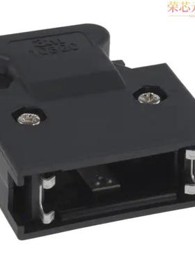 10320-52F0-008原装「CONN BACKSHELL 20POS 180DEG BLK」正品