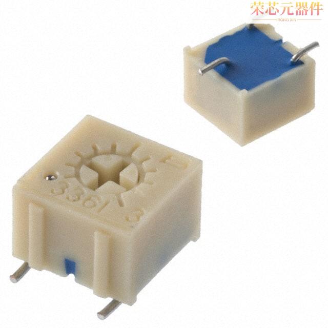 3361P-1-253GLF原装「TRIMMER 25K OHM 0.5W GW TOP ADJ」正品