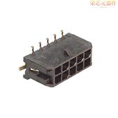 「CONN 3MM」正品 HEADER 10POS SMD 0430451020原装