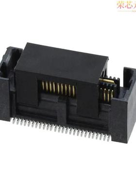 ASP-129646-01原装「CONN RCPT 52POS SMD GOLD」正品