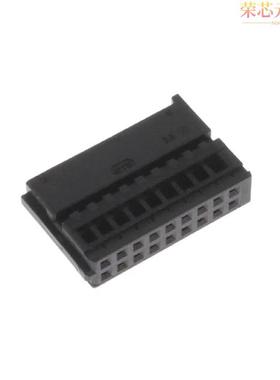 1379102-1原装「CONN RCPT 18POS .100 BLACK」正品