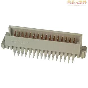 DIN PLUG 48POS 5650918 GOLD」正品 「CONN PCB 5原装
