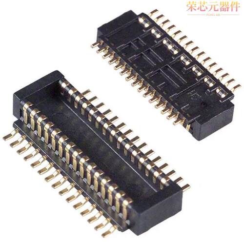 145602030000829原装「CONN PLUG 30POS SMD GOLD」正品