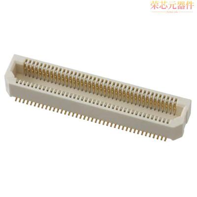 AXK5S00247YG原装「CONN SOCKET 100POS SMD GOLD」正品