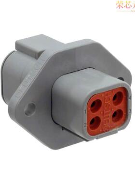 DTP04-4P-L012原装「CONN RCPT HSG 4POS」正品