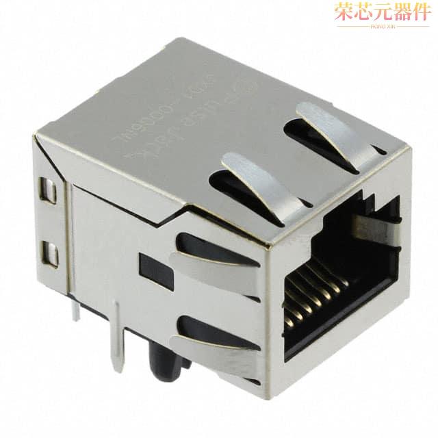 JXD1-0006NL原装「CONN JACK 1PORT 100 BASE-TX PCB」正品