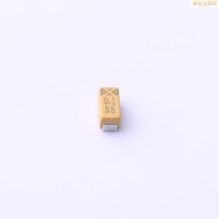 0.1UF 35V」正品 CA45 10% K原装 35V 「100nF
