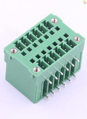 KF2EDGRHM-3.81-2*6P原装「插拔式接线端子 2x6Pi