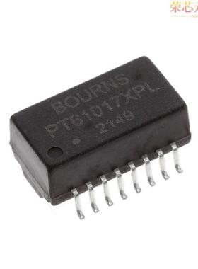 PT61017XPEL原装「10/100 BASE T XFORMER,CMC(TX/RX)」正品