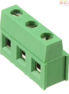 282844-3原装「TERM BLK 3POS SIDE ENT 7.5MM PCB」正品
