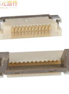FH12A-12S-0.5SH(55)原装「CONN FFC TOP 12POS 0.50M