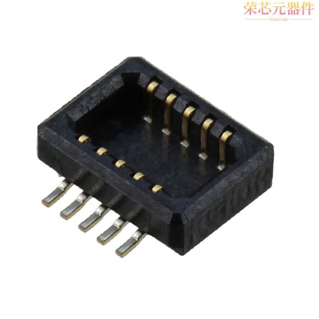 DF23C-10DP-0.5V(92)原装「CONN PLUG 10POS SMD GOLD」正品