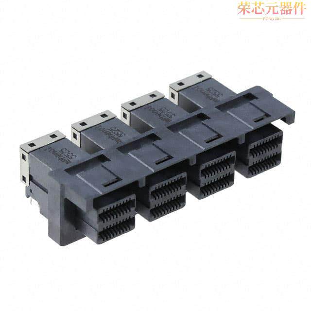 G40H13331HR原装「CONN MINI HD SAS RCP 1X4 108P RA」正品