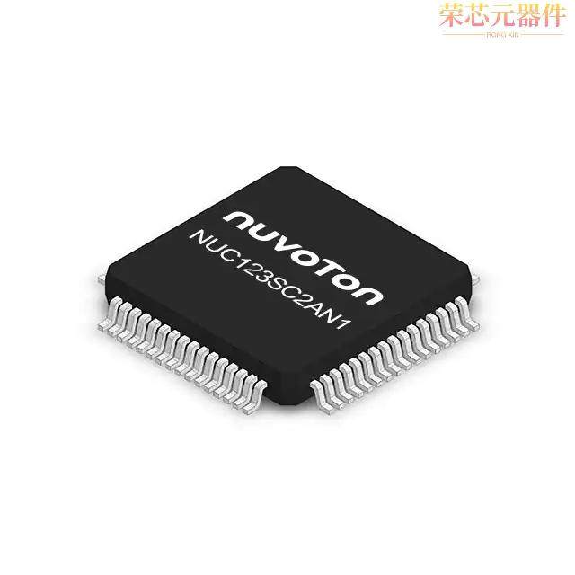 NUC123SC2AN1原装「IC MCU 32BIT 36KB FLASH 64LQFP」正品