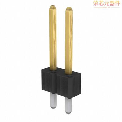 68004-202HLF原装「CONN HEADER VERT 2POS 2.54MM」正品