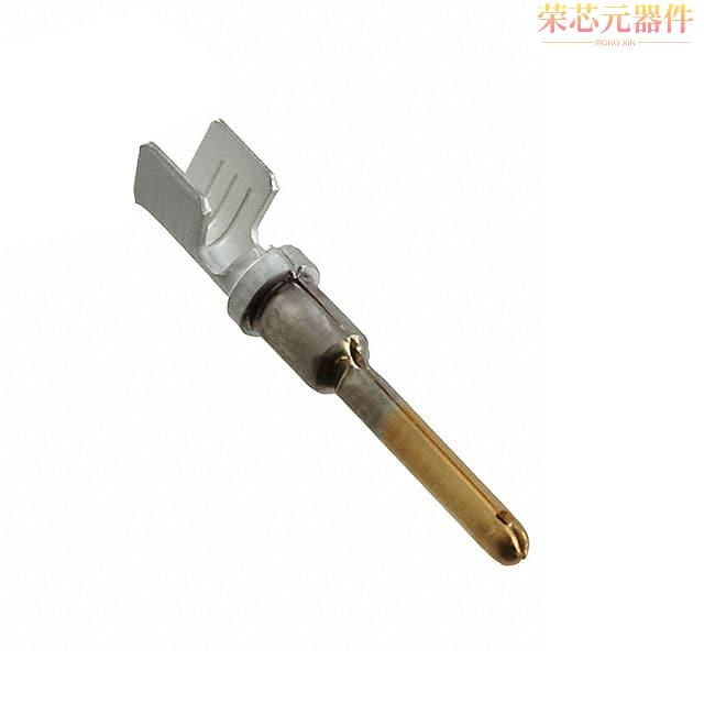 638112-1原装「CONN PIN 14-18AWG CRIMP GOLD」正品