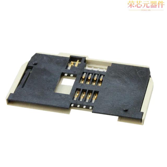7312P0225A13LF原装「CONN SMART CARD PUSH-PULL R/A」正品