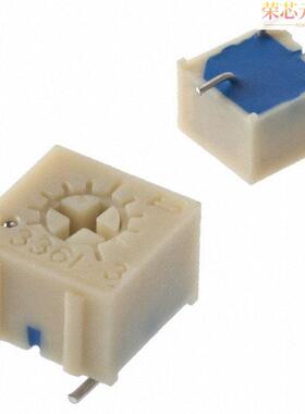 3361P-1-253G原装「TRIMMER 25K OHM 0.5W GW TOP ADJ」正品