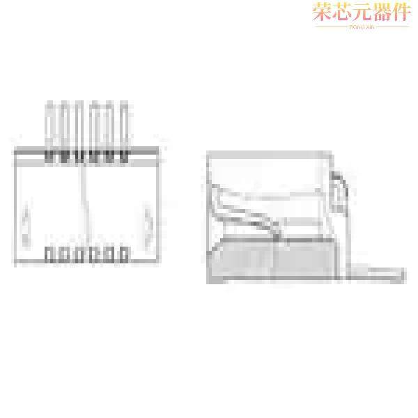 046232114102800+原装「CONN FFC BOTTOM 14POS 1.00M