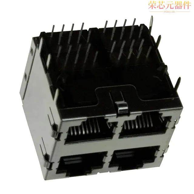 5569260-1原装「CONN MOD JACK 8P8C R/A SHIELDED」正品