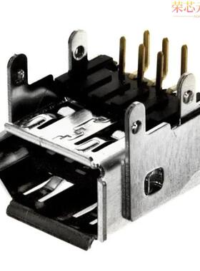 3E106-0220KV原装「CONN RCPT IEEE 1394 FIREWIRE R/A」正品